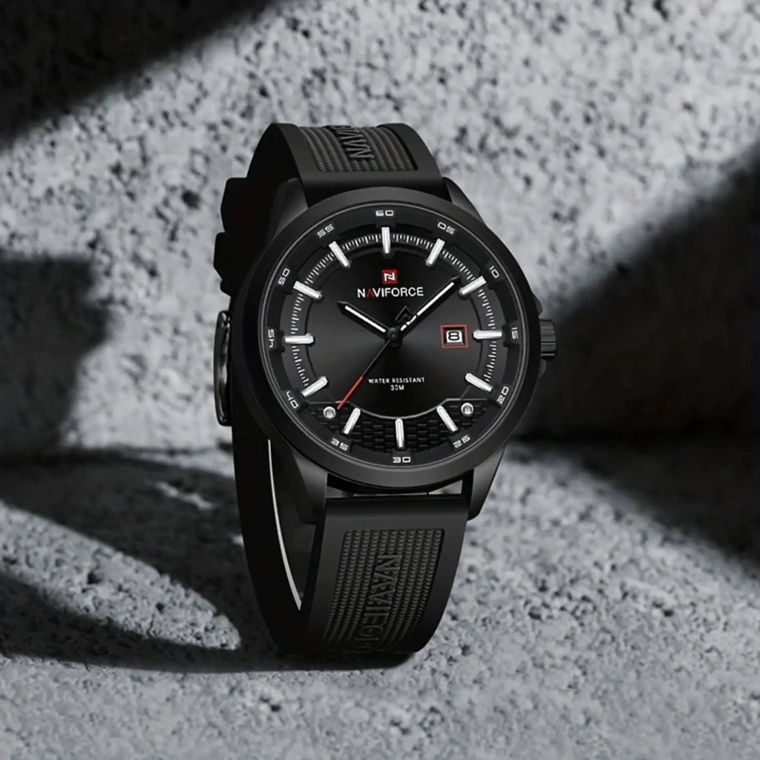 RELOJ ANALOGICO HOMBRE NF9248L NAVIFORCE NEGRO CASUAL 1030936 NAVIFORCE
