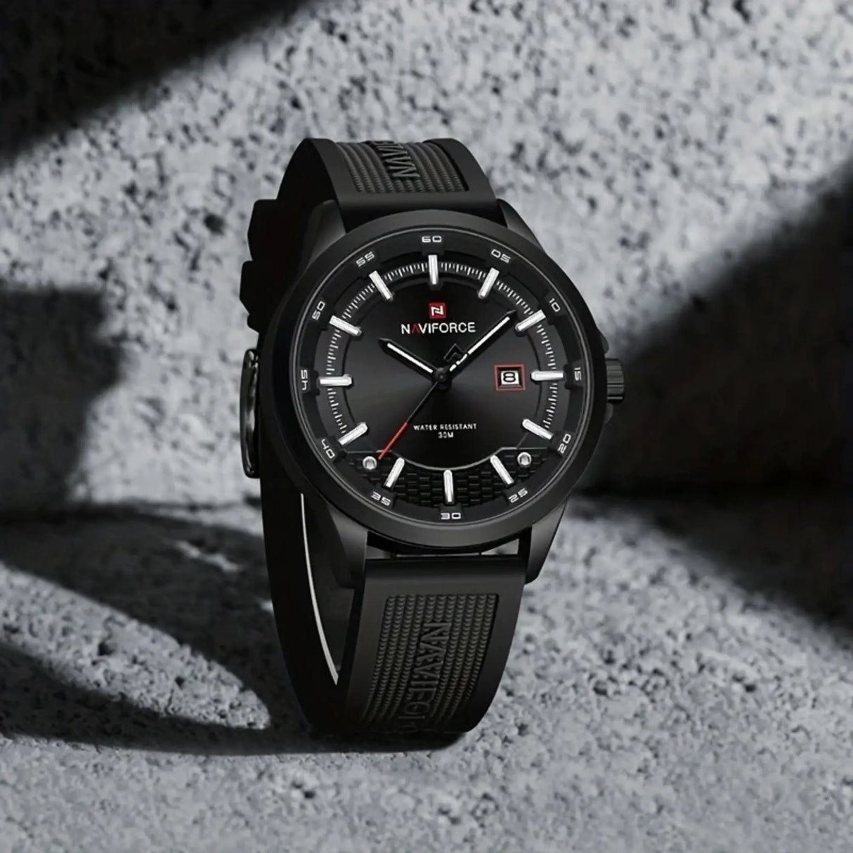 RELOJ ANALOGICO HOMBRE NF9248L NAVIFORCE NEGRO CASUAL 1030936 NAVIFORCE