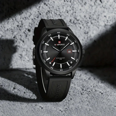 RELOJ ANALOGICO HOMBRE NF9248L NAVIFORCE NEGRO CASUAL 1030936 NAVIFORCE