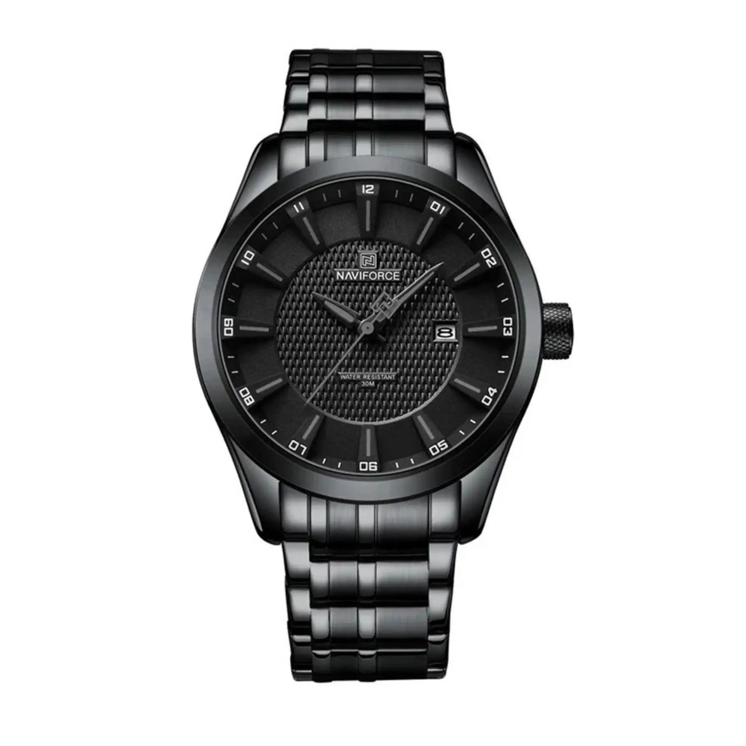 RELOJ ANALOGICO HOMBRE NF8032 NAVIFORCE NEGRO CLASICO 1030891 NAVIFORCE