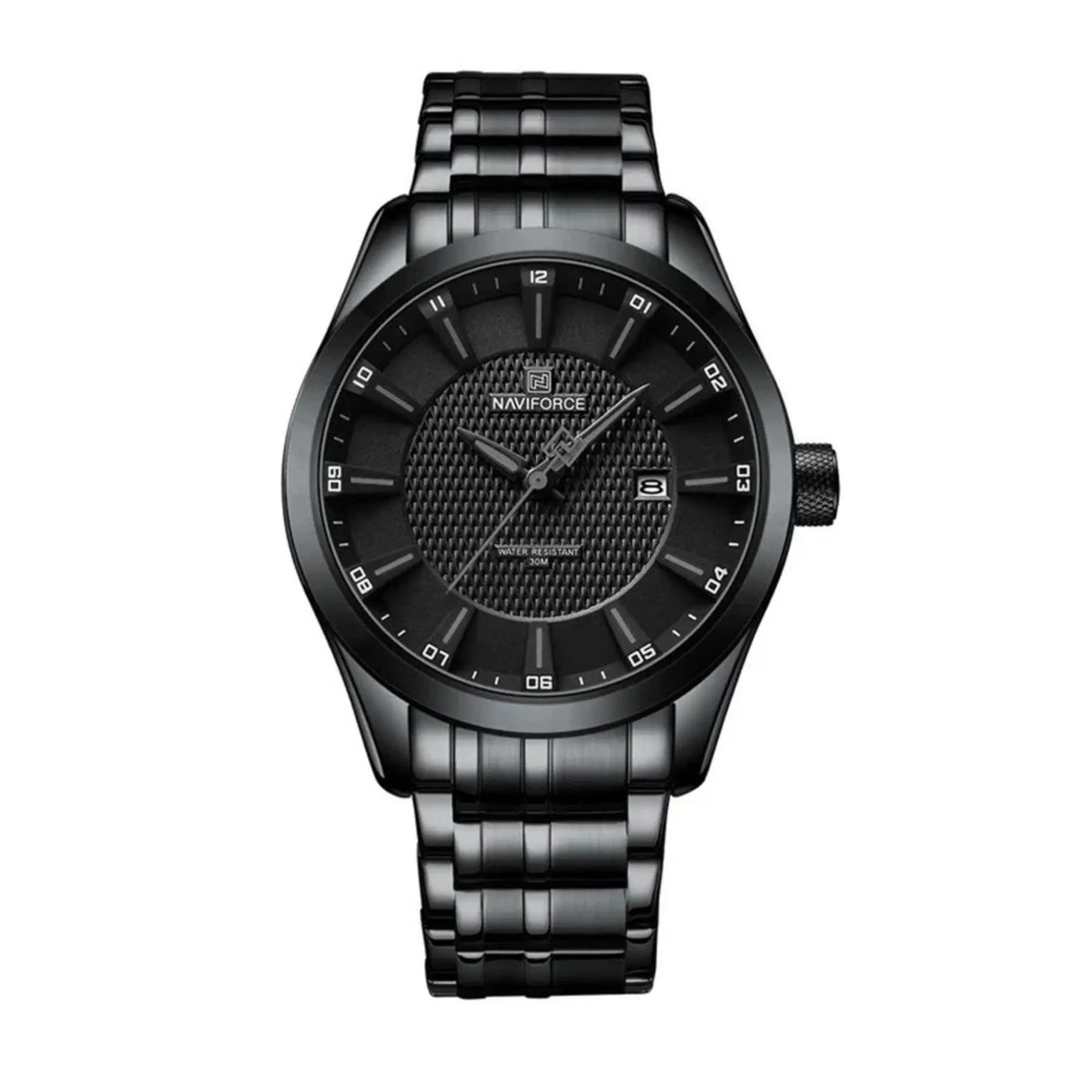 RELOJ ANALOGICO HOMBRE NF8032 NAVIFORCE NEGRO CLASICO 1030891 NAVIFORCE