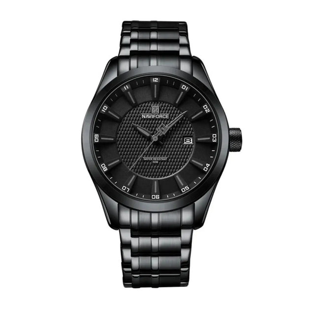 RELOJ ANALOGICO HOMBRE NF8032 NAVIFORCE NEGRO CLASICO 1030891 NAVIFORCE