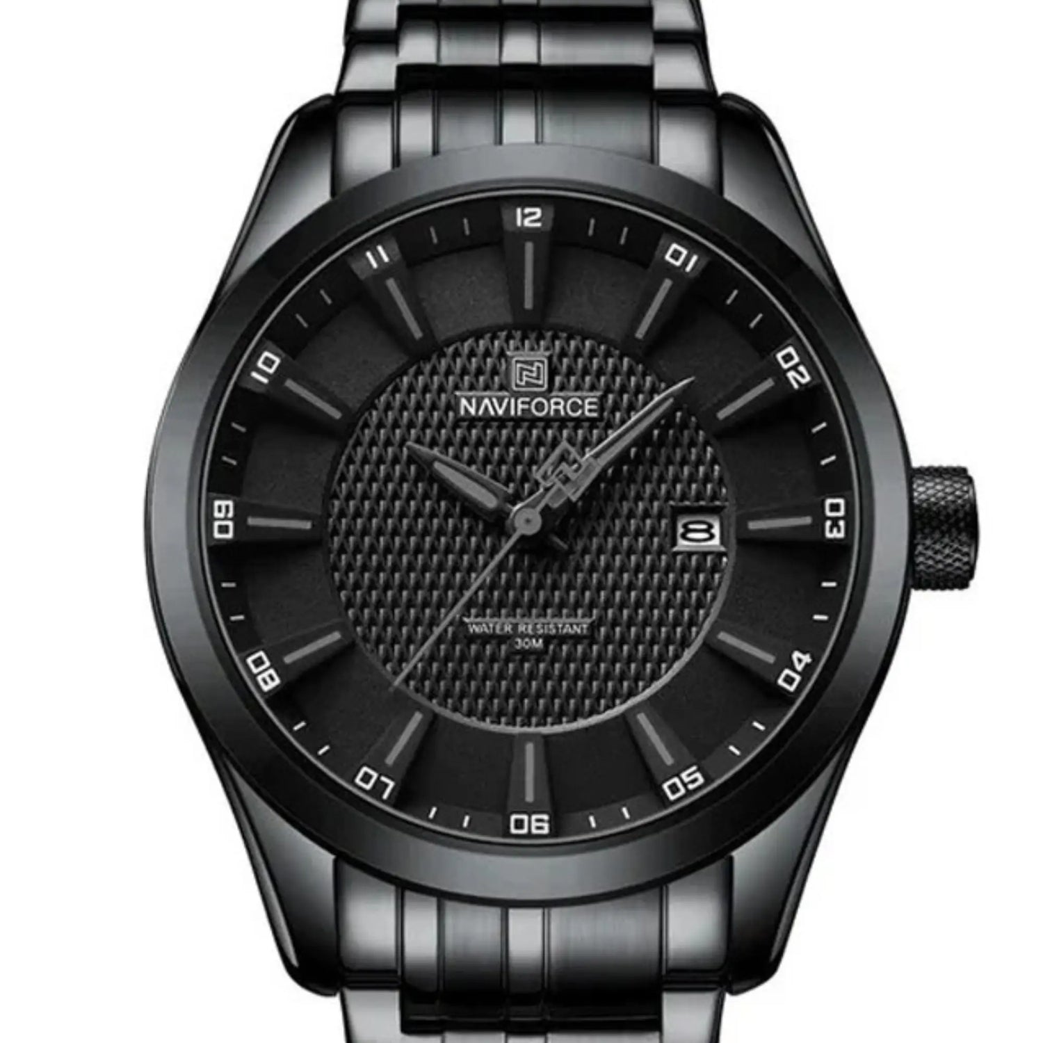 RELOJ ANALOGICO HOMBRE NF8032 NAVIFORCE NEGRO CLASICO 1030891 NAVIFORCE