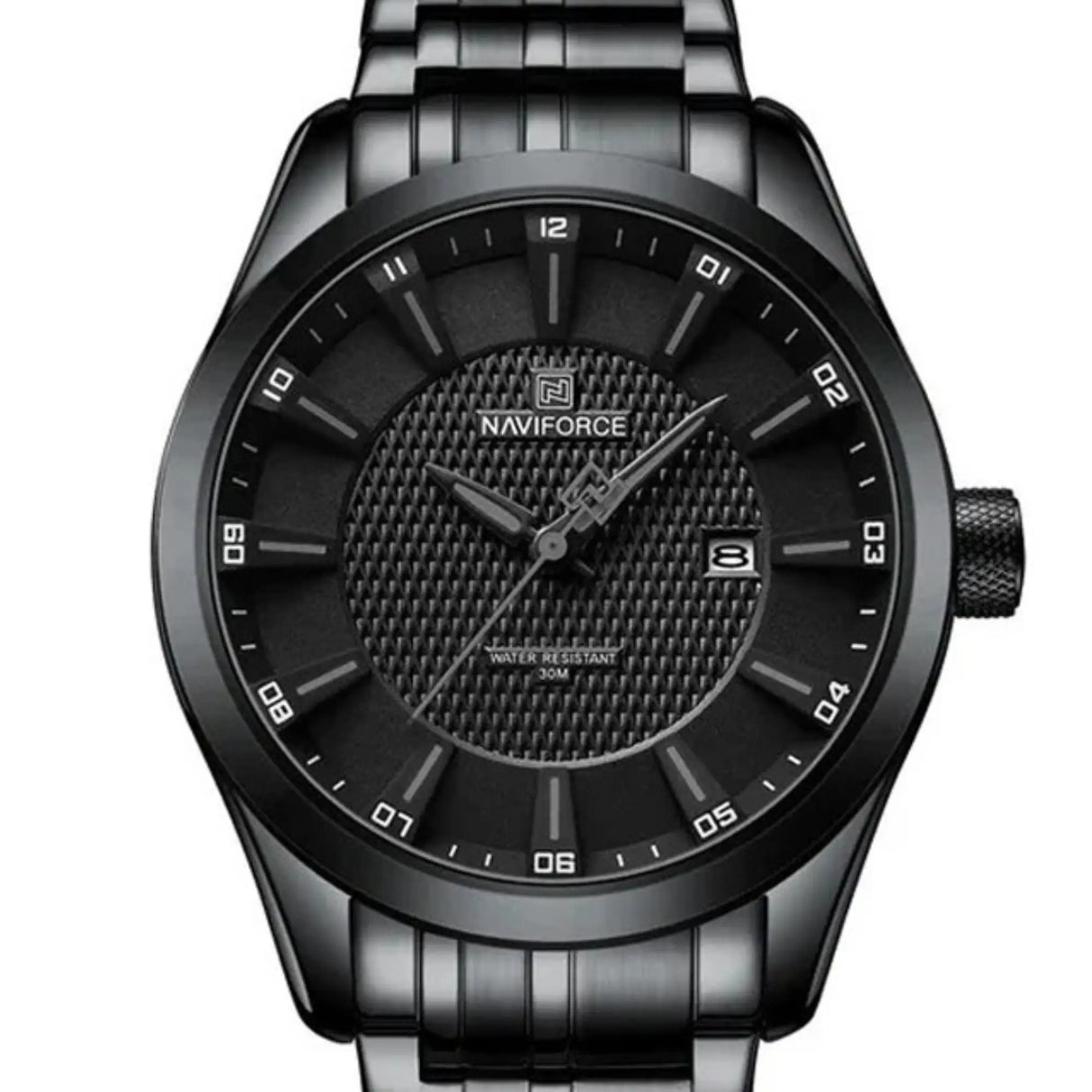 RELOJ ANALOGICO HOMBRE NF8032 NAVIFORCE NEGRO CLASICO 1030891 NAVIFORCE