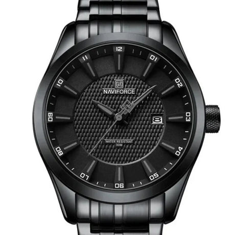 RELOJ ANALOGICO HOMBRE NF8032 NAVIFORCE NEGRO CLASICO 1030891 NAVIFORCE