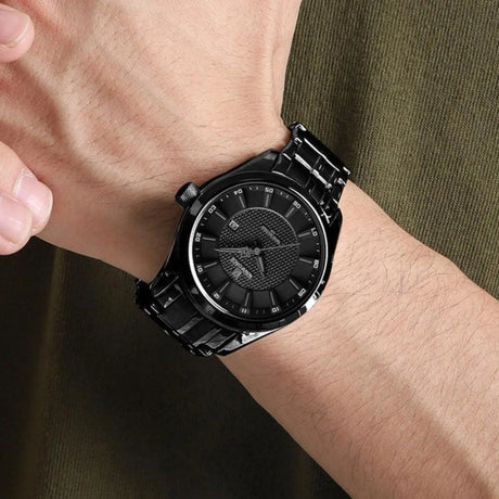 RELOJ ANALOGICO HOMBRE NF8032 NAVIFORCE NEGRO CLASICO 1030891 NAVIFORCE
