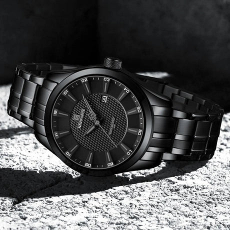 RELOJ ANALOGICO HOMBRE NF8032 NAVIFORCE NEGRO CLASICO 1030891 NAVIFORCE