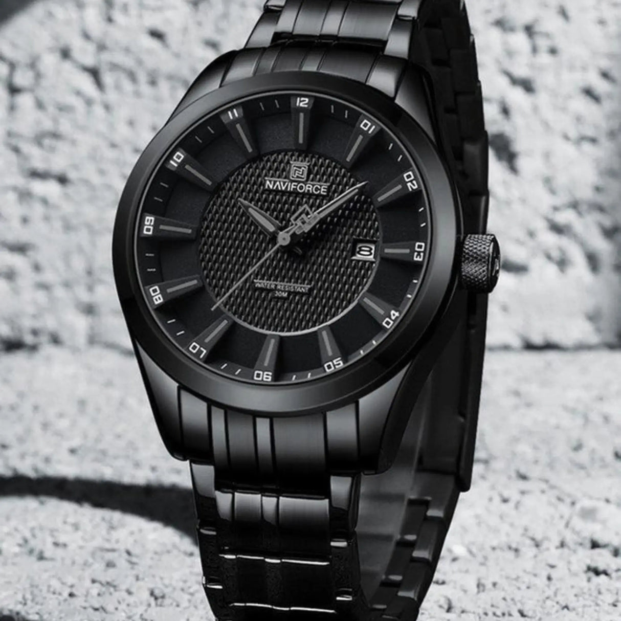 RELOJ ANALOGICO HOMBRE NF8032 NAVIFORCE NEGRO CLASICO 1030891 NAVIFORCE