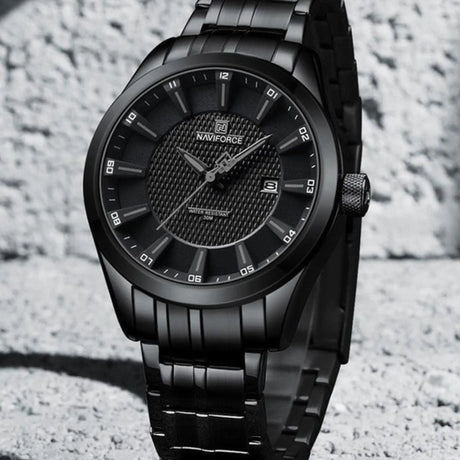 RELOJ ANALOGICO HOMBRE NF8032 NAVIFORCE NEGRO CLASICO 1030891 NAVIFORCE