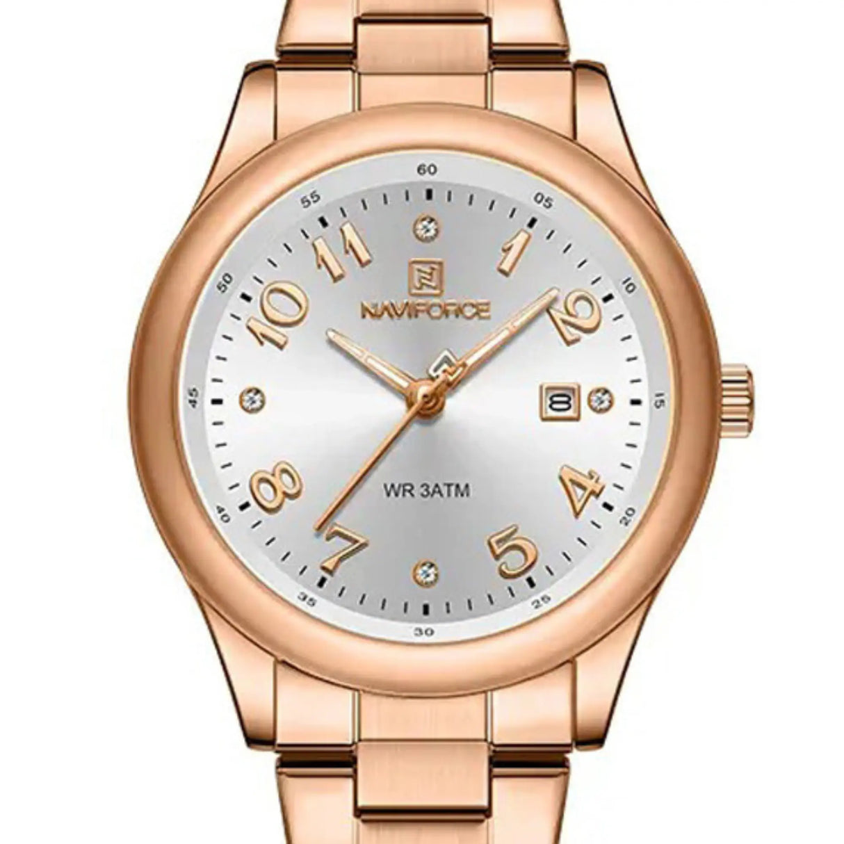 RELOJ ANALOGICO MUJER NF5059 NAVIFORCE BRONCE CLASICO 1030875 NAVIFORCE