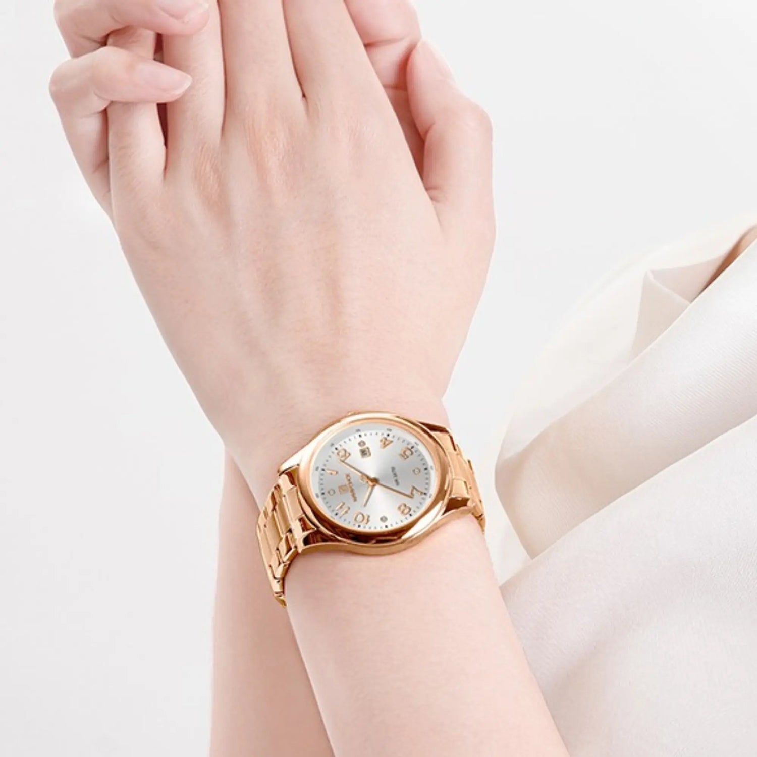 RELOJ ANALOGICO MUJER NF5059 NAVIFORCE BRONCE CLASICO 1030875 NAVIFORCE