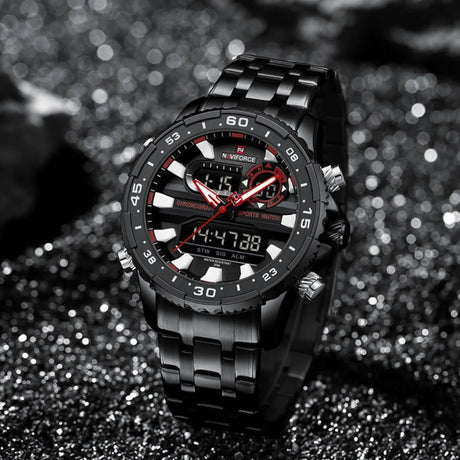 RELOJ ANALOGICO-DIGITAL HOMBRE NF9234 NAVIFORCE ROJO CASUAL 1030968 NAVIFORCE