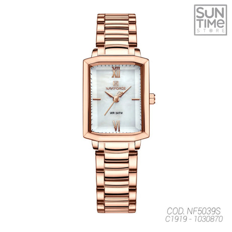 RELOJ ANALOGICO MUJER NF5039S NAVIFORCE	BRONCE CLASICO 1030870 NAVIFORCE