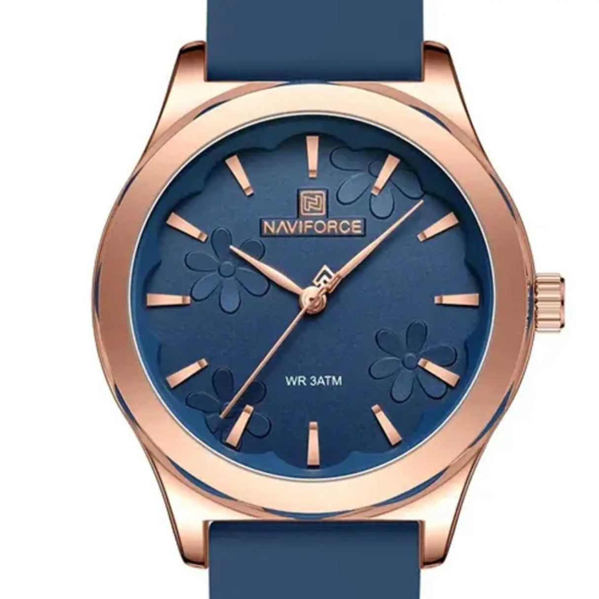 RELOJ ANALOGICO MUJER NF5051 NAVIFORCE AZUL CASUAL 1030872 NAVIFORCE