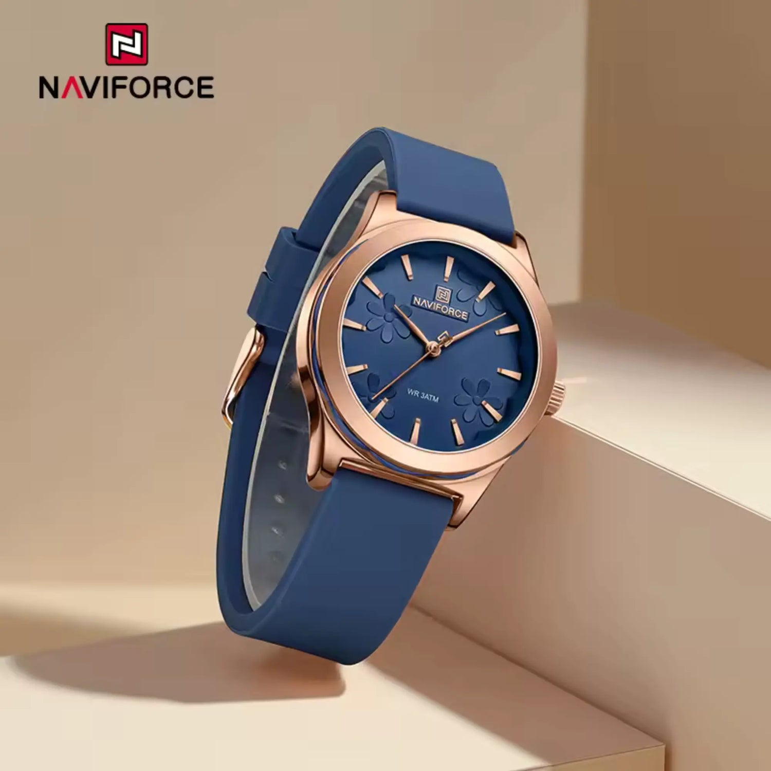 RELOJ ANALOGICO MUJER NF5051 NAVIFORCE AZUL CASUAL 1030872 NAVIFORCE
