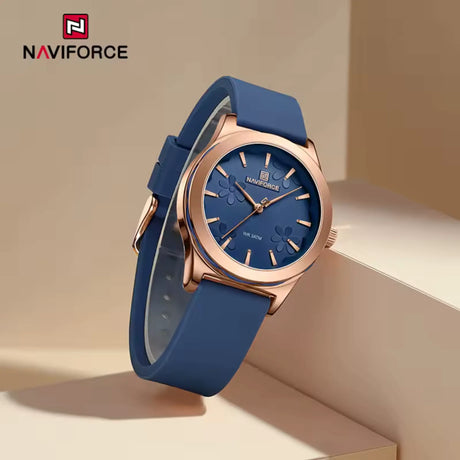 RELOJ ANALOGICO MUJER NF5051 NAVIFORCE AZUL CASUAL 1030872 NAVIFORCE