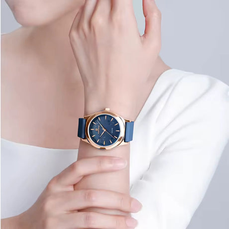 RELOJ ANALOGICO MUJER NF5051 NAVIFORCE AZUL CASUAL 1030872 NAVIFORCE