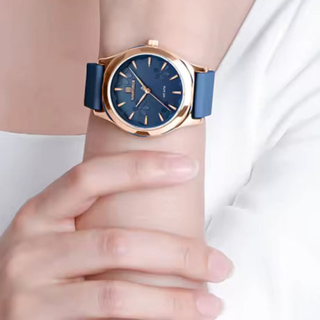 RELOJ ANALOGICO MUJER NF5051 NAVIFORCE AZUL CASUAL 1030872 NAVIFORCE