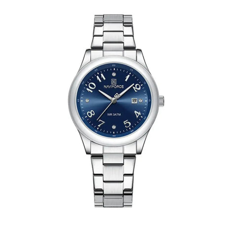 RELOJ ANALOGICO MUJER NF5059 NAVIFORCE PLATEADO CLASICO 1030876 NAVIFORCE
