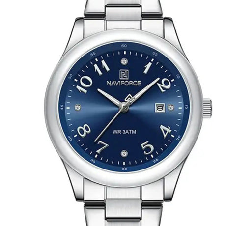 RELOJ ANALOGICO MUJER NF5059 NAVIFORCE PLATEADO CLASICO 1030876 NAVIFORCE