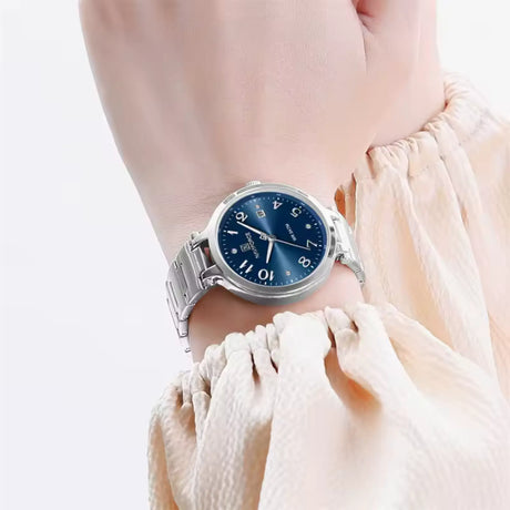 RELOJ ANALOGICO MUJER NF5059 NAVIFORCE PLATEADO CLASICO 1030876 NAVIFORCE