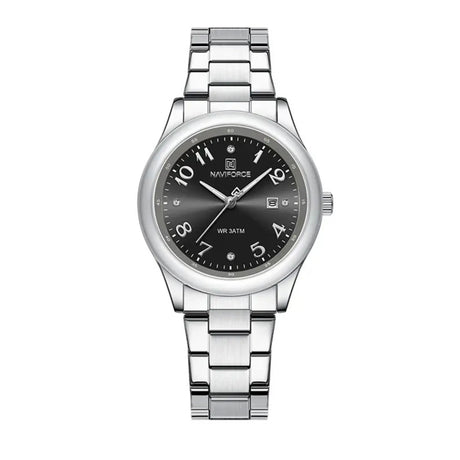 RELOJ ANALOGICO MUJER NF5059 NAVIFORCE PLATEADO CLASICO 1030877 NAVIFORCE