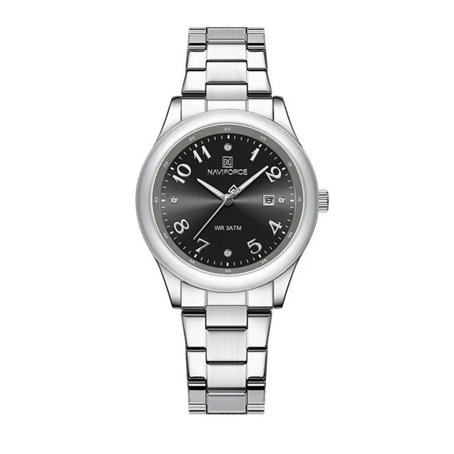 RELOJ ANALOGICO MUJER NF5059 NAVIFORCE PLATEADO CLASICO 1030877 NAVIFORCE