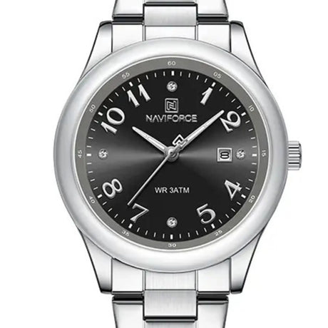 RELOJ ANALOGICO MUJER NF5059 NAVIFORCE PLATEADO CLASICO 1030877 NAVIFORCE