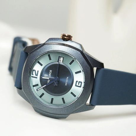 RELOJ ANALOGICO MUJER NF7107 NAVIFORCE AZUL CASUAL 1030881 NAVIFORCE