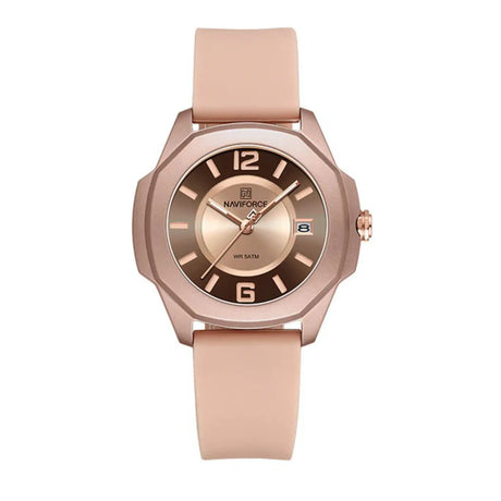 RELOJ ANALOGICO MUJER NF7107 NAVIFORCE ROSE GOLD CASUAL 1030880 NAVIFORCE