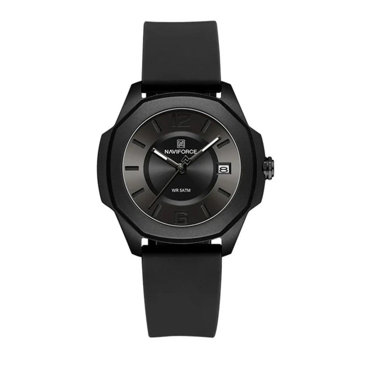 RELOJ ANALOGICO MUJER NF7107 NAVIFORCE NEGRO CASUAL 1030879 NAVIFORCE