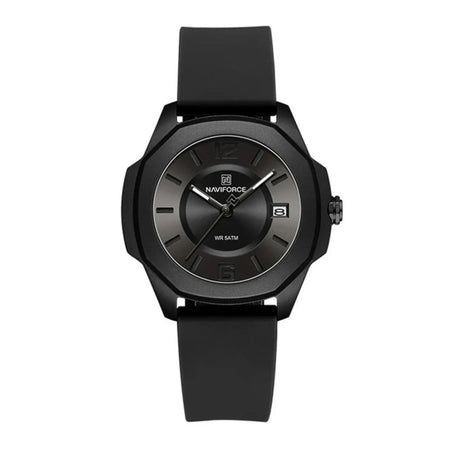 RELOJ ANALOGICO MUJER NF7107 NAVIFORCE NEGRO CASUAL 1030879 NAVIFORCE