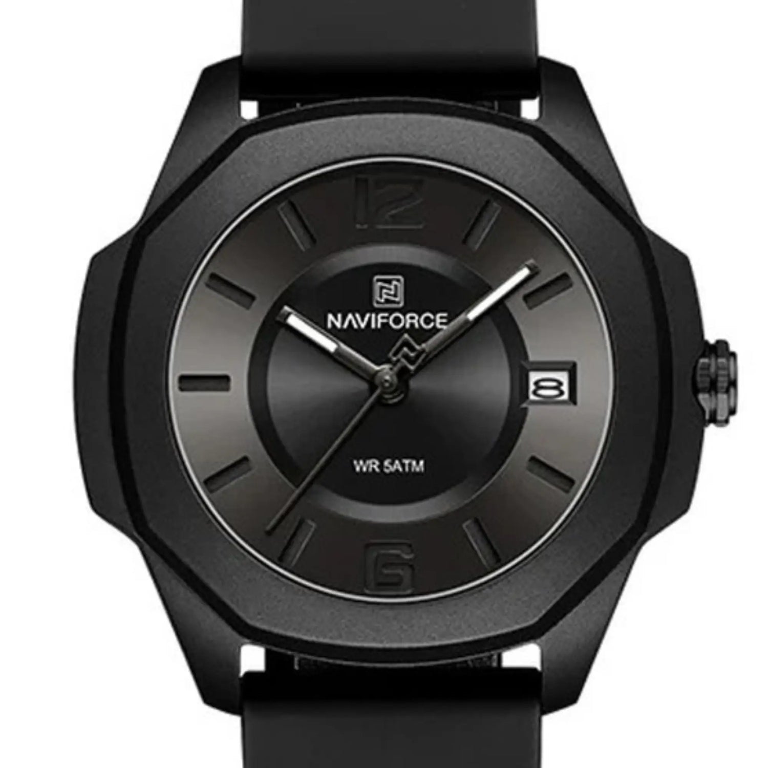 RELOJ ANALOGICO MUJER NF7107 NAVIFORCE NEGRO CASUAL 1030879 NAVIFORCE