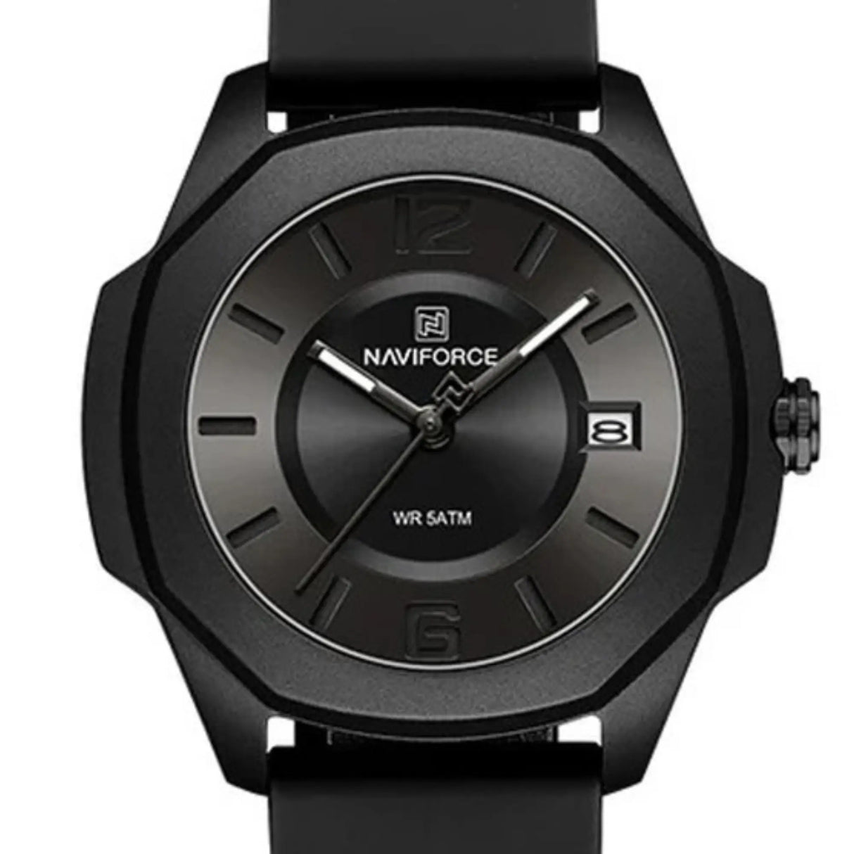 RELOJ ANALOGICO MUJER NF7107 NAVIFORCE NEGRO CASUAL 1030879 NAVIFORCE