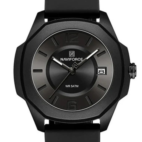 RELOJ ANALOGICO MUJER NF7107 NAVIFORCE NEGRO CASUAL 1030879 NAVIFORCE