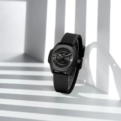 RELOJ ANALOGICO MUJER NF7107 NAVIFORCE NEGRO CASUAL 1030879 NAVIFORCE