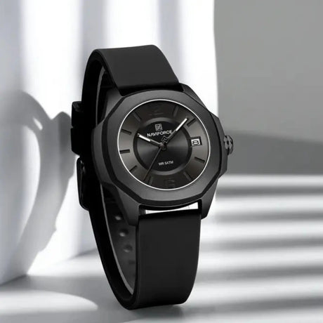 RELOJ ANALOGICO MUJER NF7107 NAVIFORCE NEGRO CASUAL 1030879 NAVIFORCE