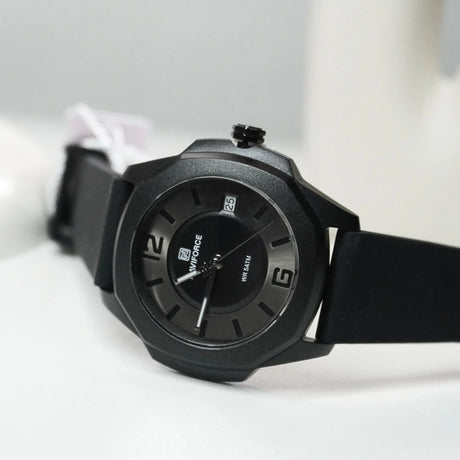 RELOJ ANALOGICO MUJER NF7107 NAVIFORCE NEGRO CASUAL 1030879 NAVIFORCE