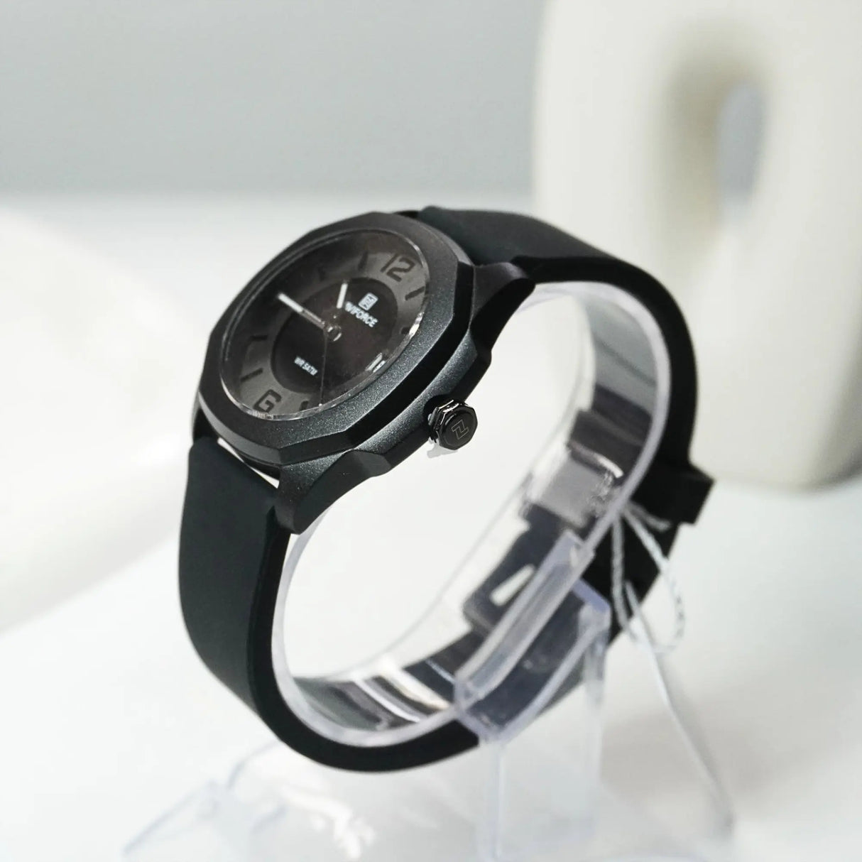 RELOJ ANALOGICO MUJER NF7107 NAVIFORCE NEGRO CASUAL 1030879 NAVIFORCE