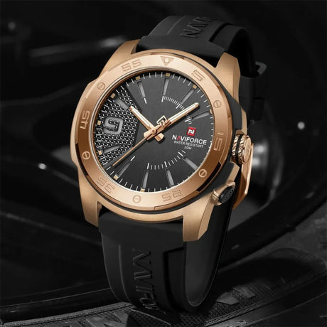 RELOJ ANALOGICO HOMBRE NF7112 NAVIFORCE NEGRO CASUAL 1030883 NAVIFORCE