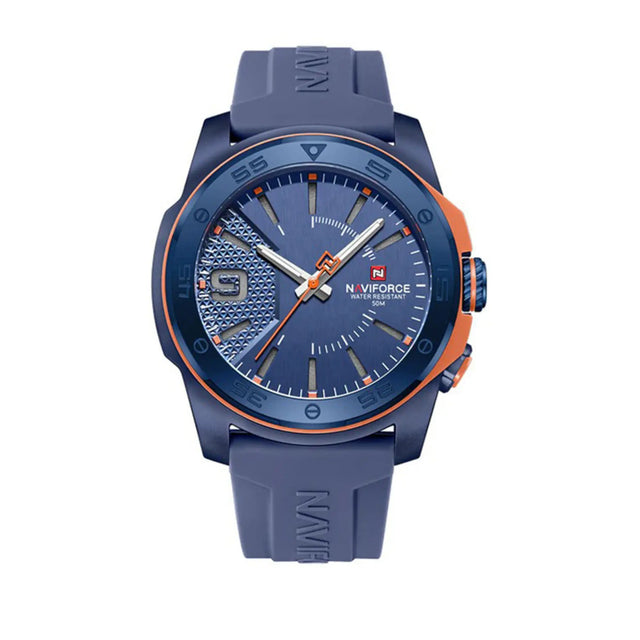 RELOJ ANALOGICO HOMBRE NF7112 NAVIFORCE AZUL CASUAL 1030884 NAVIFORCE