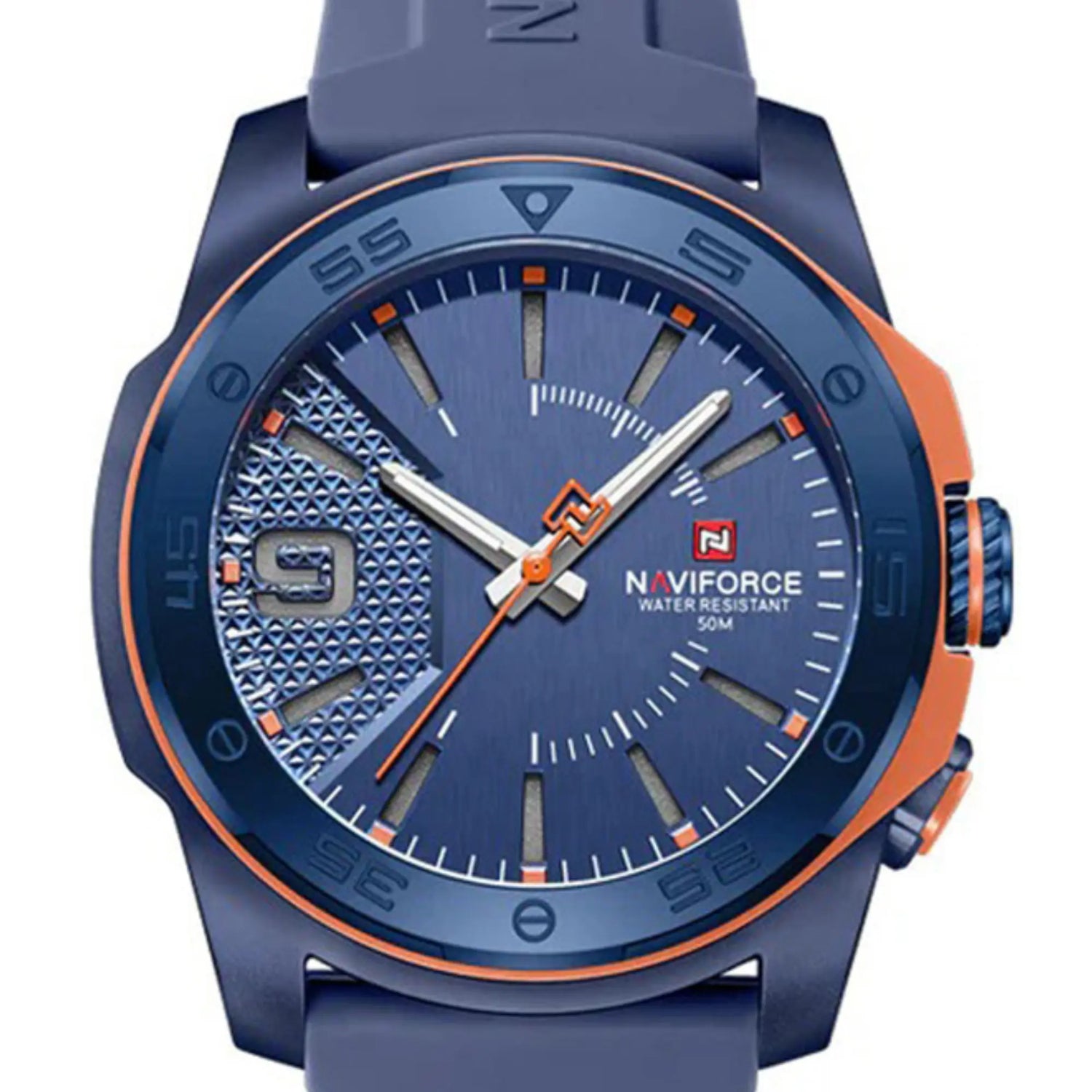 RELOJ ANALOGICO HOMBRE NF7112 NAVIFORCE AZUL CASUAL 1030884 NAVIFORCE