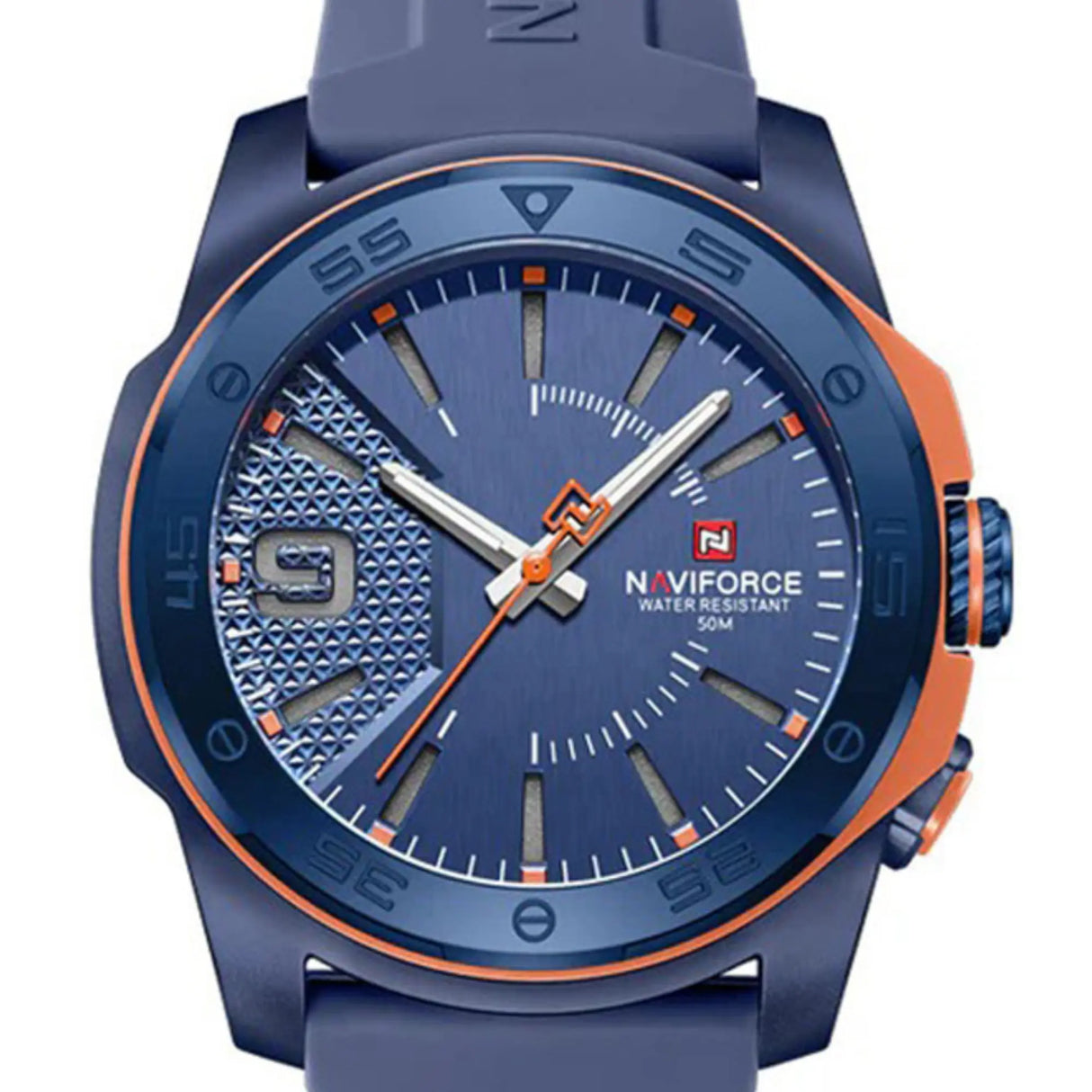 RELOJ ANALOGICO HOMBRE NF7112 NAVIFORCE AZUL CASUAL 1030884 NAVIFORCE