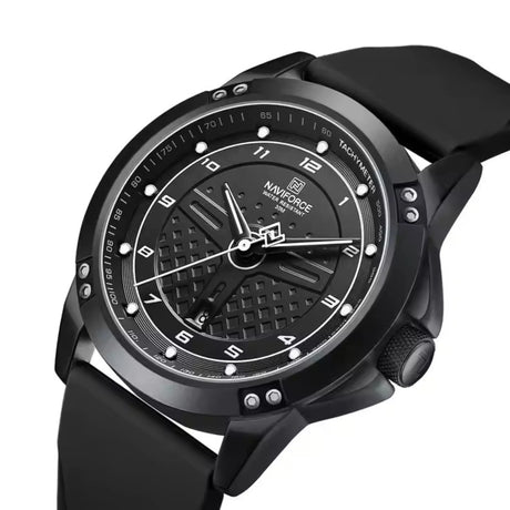 RELOJ ANALOGICO HOMBRE NF8031 NAVIFORCE	NEGRO CASUAL 1030889 NAVIFORCE