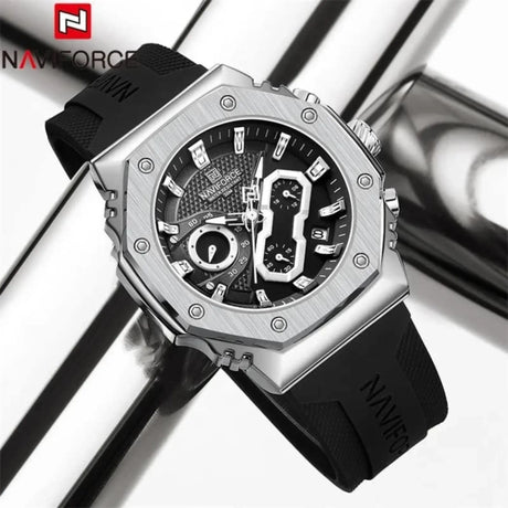 RELOJ ANALOGICO HOMBRE NF8035G NAVIFORCE NEGRO CASUAL 1030893 NAVIFORCE