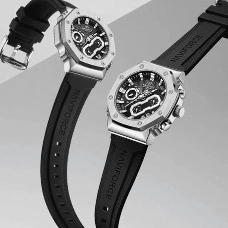 RELOJ ANALOGICO HOMBRE NF8035G NAVIFORCE NEGRO CASUAL 1030893 NAVIFORCE