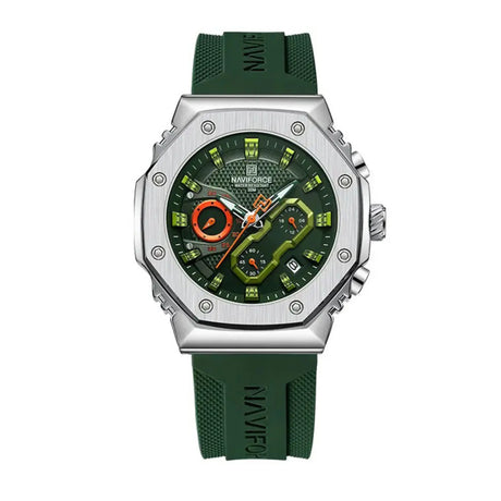 RELOJ ANALOGICO HOMBRE NF8035G NAVIFORCE VERDE CASUAL 1030894 NAVIFORCE