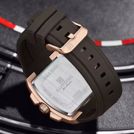 RELOJ ANALOGICO HOMBRE NF8050 NAVIFORCE NEGRO CASUAL 1030899 NAVIFORCE