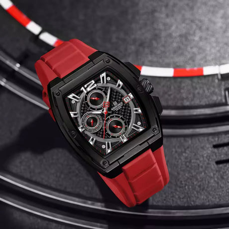 RELOJ ANALOGICO HOMBRE NF8050 NAVIFORCE ROJO CASUAL 1030900 NAVIFORCE