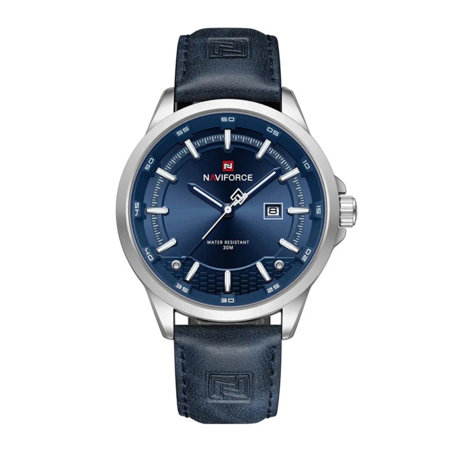 RELOJ ANALOGICO HOMBRE NF9248L NAVIFORCE AZUL CASUAL 1030937 NAVIFORCE